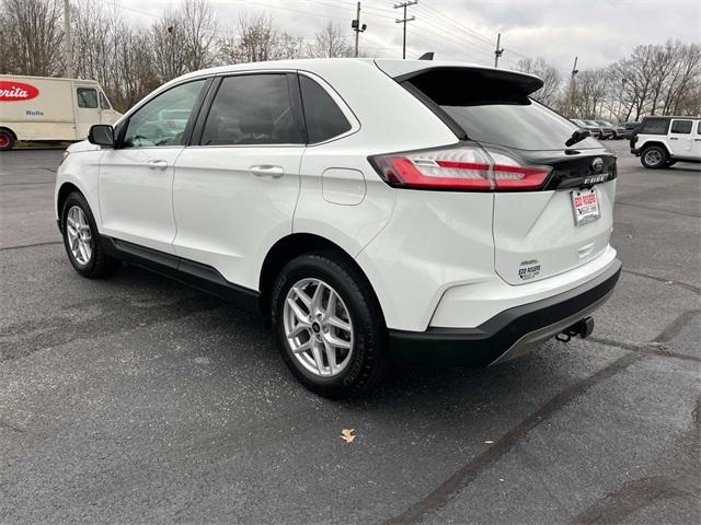 used 2024 Ford Edge car, priced at $29,995