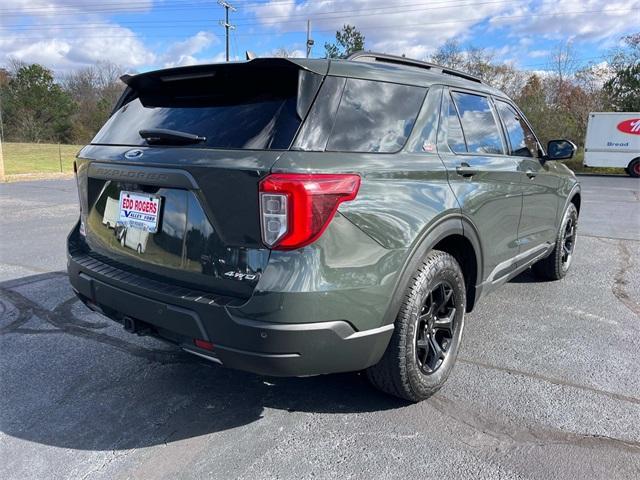 used 2022 Ford Explorer car, priced at $35,995