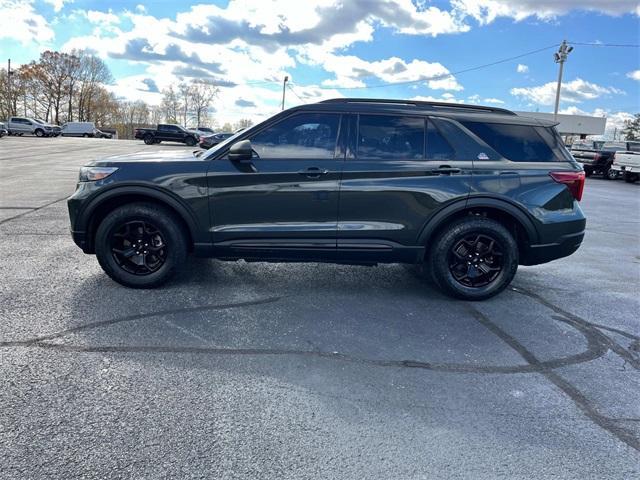 used 2022 Ford Explorer car, priced at $35,995