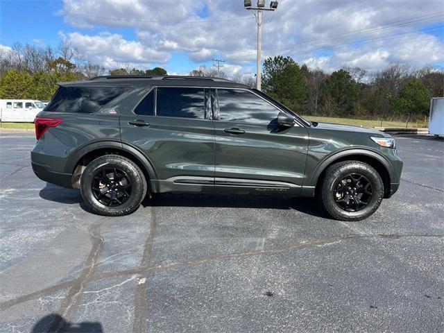 used 2022 Ford Explorer car, priced at $35,995