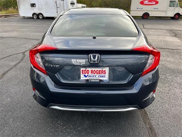 used 2021 Honda Civic car, priced at $19,900