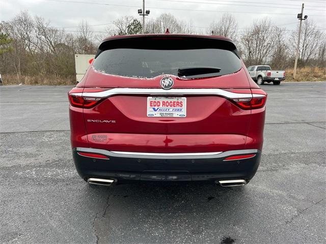 used 2019 Buick Enclave car, priced at $19,500