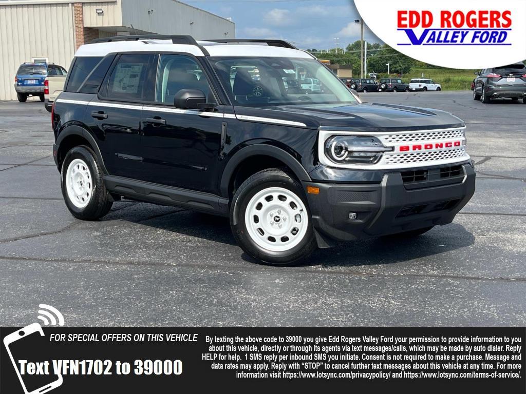 new 2025 Ford Bronco Sport car, priced at $38,490