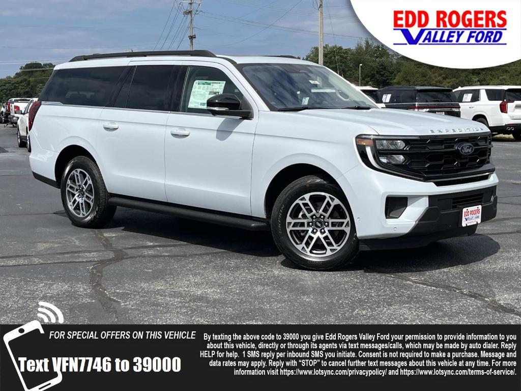 new 2025 Ford Expedition Max car, priced at $73,610