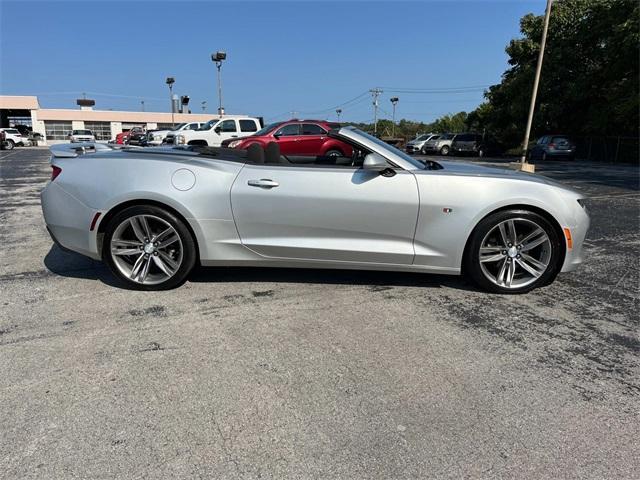 used 2018 Chevrolet Camaro car, priced at $18,995