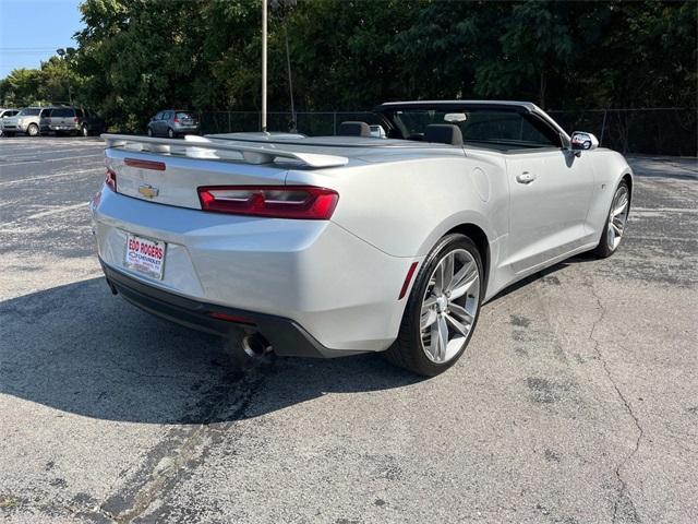 used 2018 Chevrolet Camaro car, priced at $18,995