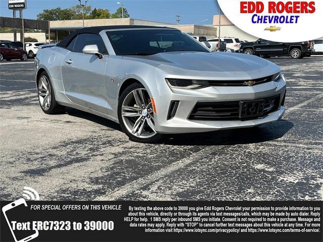 used 2018 Chevrolet Camaro car, priced at $18,995