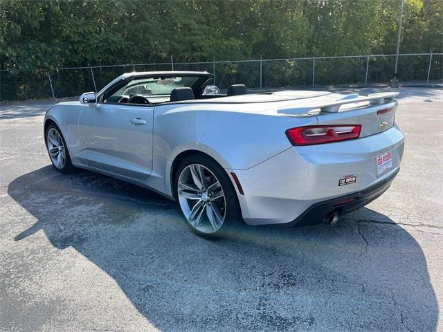 used 2018 Chevrolet Camaro car, priced at $18,995