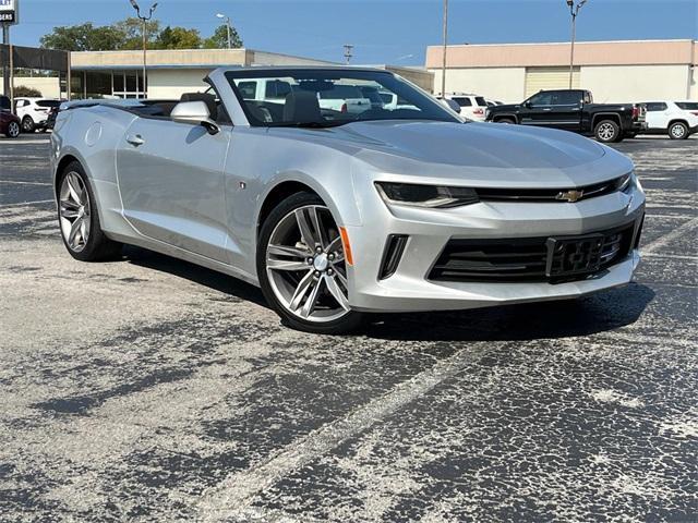 used 2018 Chevrolet Camaro car, priced at $18,995