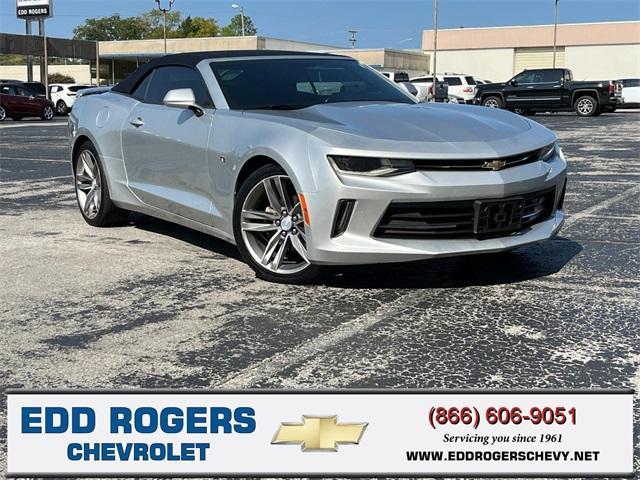 used 2018 Chevrolet Camaro car, priced at $18,995