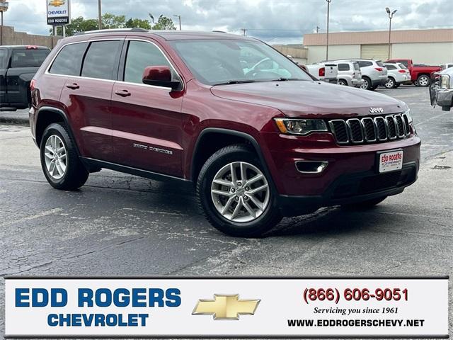 used 2018 Jeep Grand Cherokee car, priced at $16,995