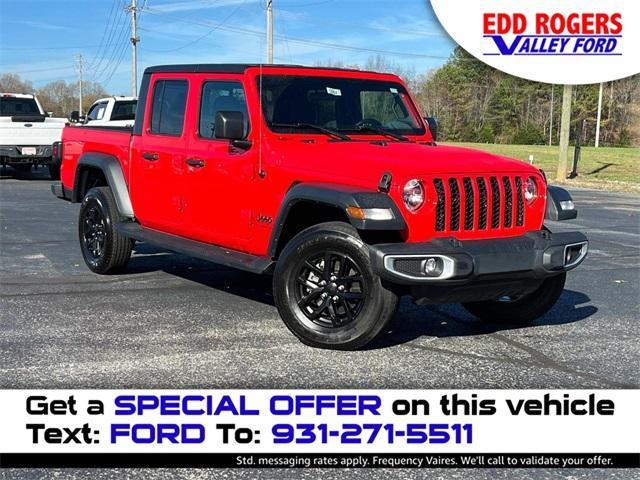 used 2023 Jeep Gladiator car, priced at $34,995