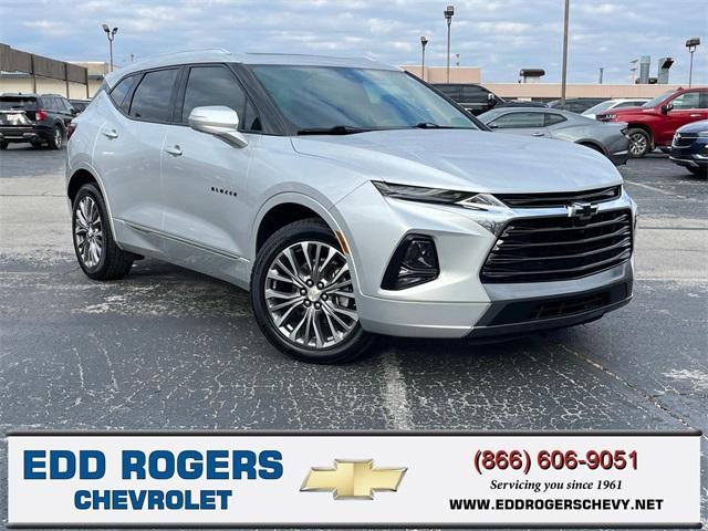 used 2020 Chevrolet Blazer car, priced at $26,995