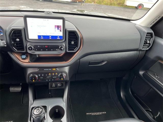 used 2023 Ford Bronco Sport car, priced at $30,900