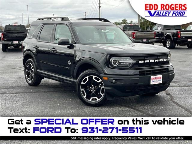 used 2023 Ford Bronco Sport car, priced at $30,995