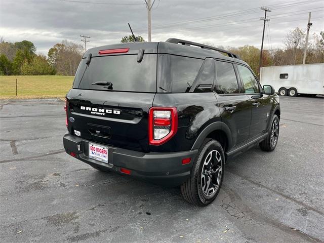 used 2023 Ford Bronco Sport car, priced at $30,900