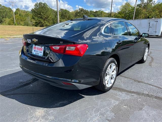 used 2024 Chevrolet Malibu car, priced at $21,995