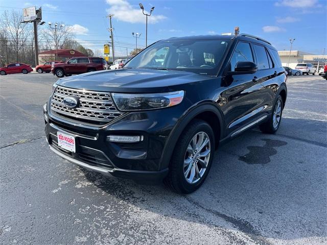 used 2020 Ford Explorer car, priced at $28,995