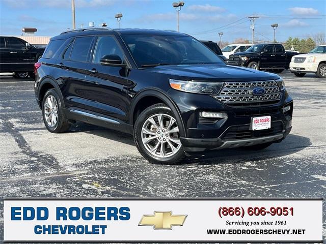 used 2020 Ford Explorer car, priced at $28,995