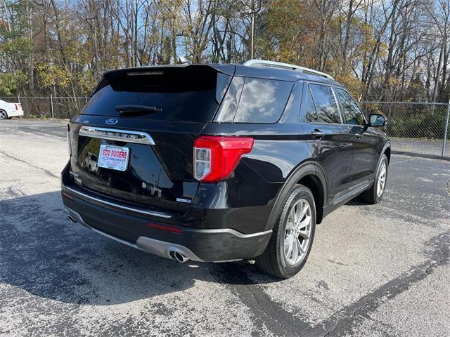 used 2020 Ford Explorer car, priced at $28,995