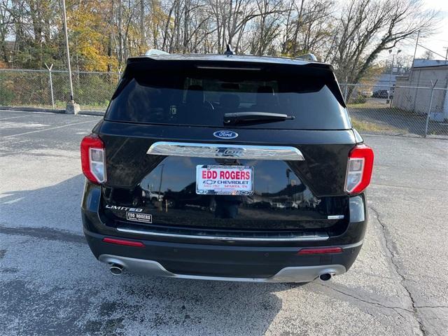 used 2020 Ford Explorer car, priced at $28,995