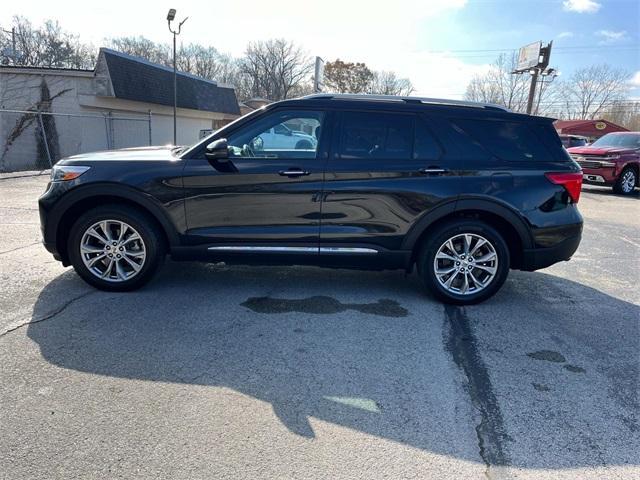 used 2020 Ford Explorer car, priced at $28,995