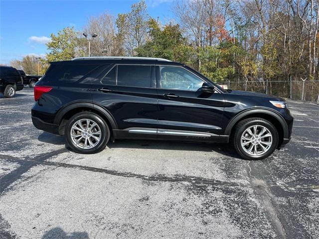 used 2020 Ford Explorer car, priced at $28,995