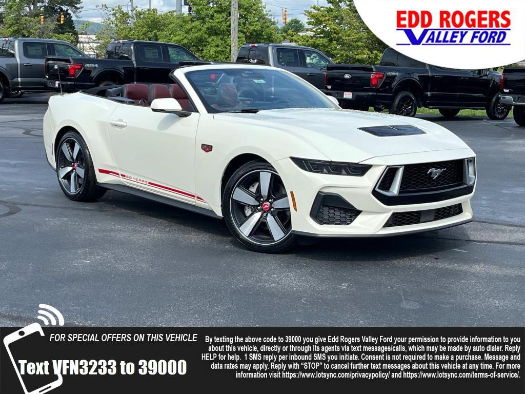 new 2025 Ford Mustang car, priced at $63,465