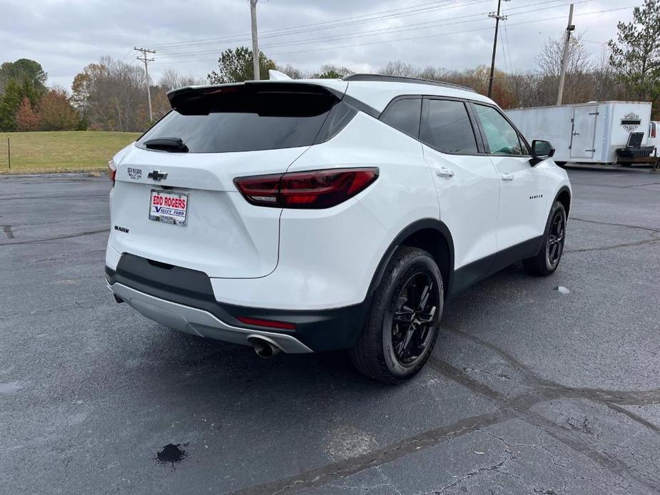 used 2023 Chevrolet Blazer car, priced at $27,500