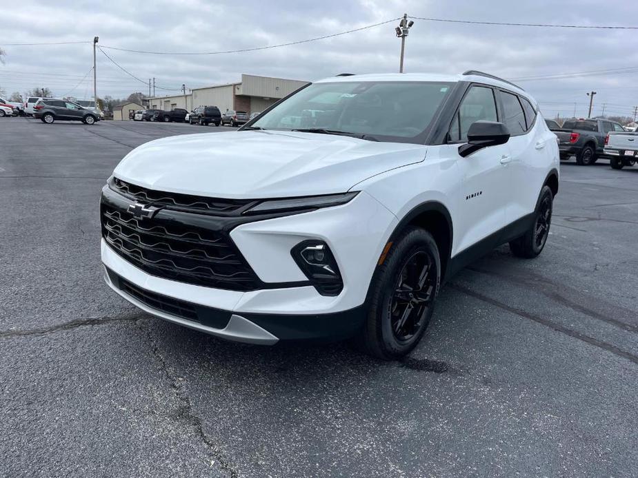 used 2023 Chevrolet Blazer car, priced at $27,500