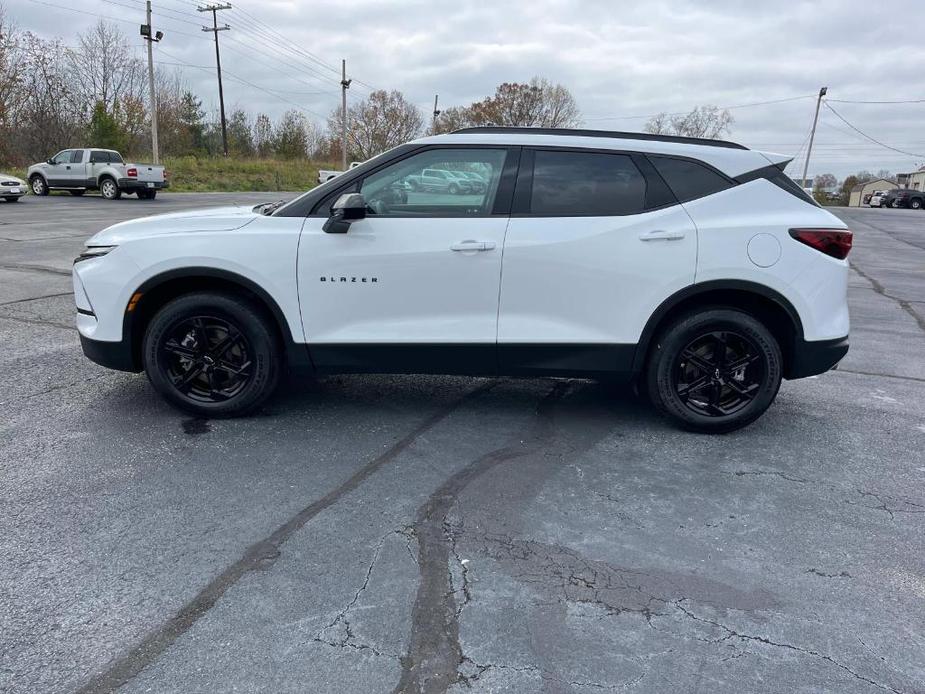 used 2023 Chevrolet Blazer car, priced at $27,500