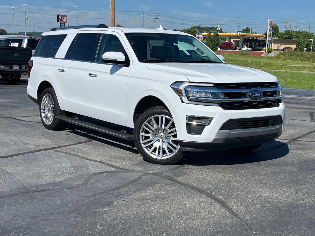 used 2024 Ford Expedition Max car, priced at $61,995