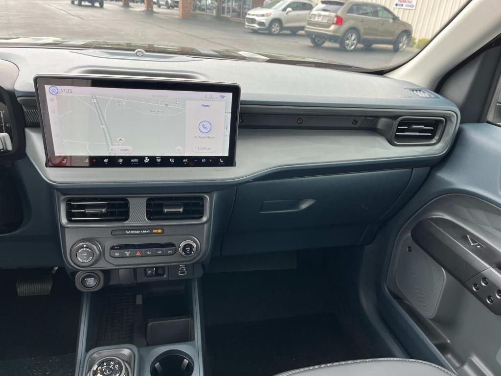 new 2025 Ford Maverick car, priced at $40,320