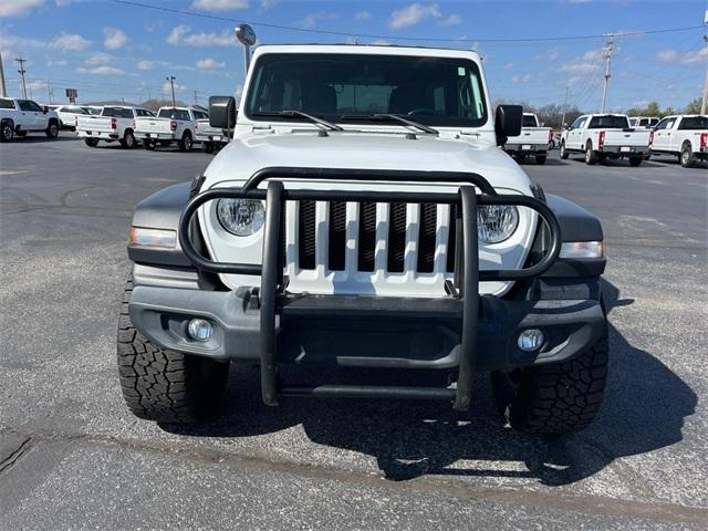 used 2019 Jeep Wrangler Unlimited car, priced at $24,595
