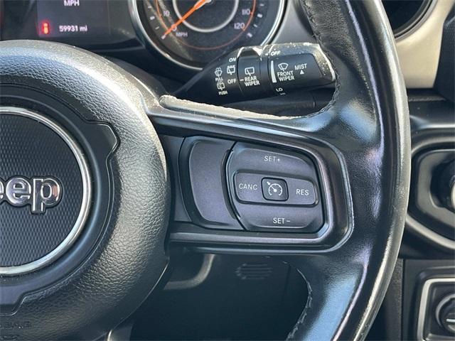 used 2019 Jeep Wrangler Unlimited car, priced at $24,595