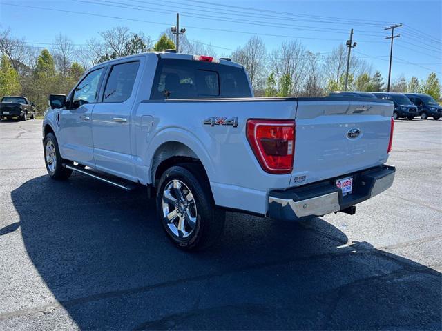 used 2021 Ford F-150 car, priced at $37,995