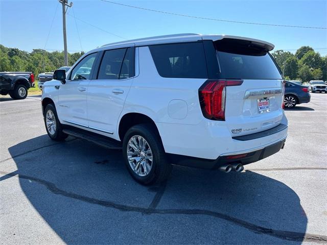 used 2024 GMC Yukon car, priced at $71,995
