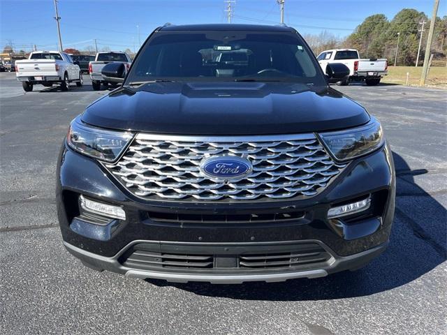 used 2023 Ford Explorer car, priced at $40,995