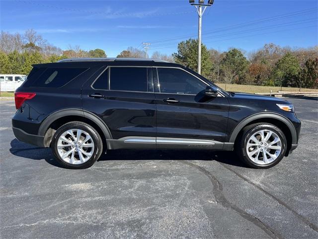 used 2023 Ford Explorer car, priced at $40,995