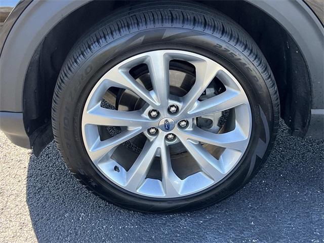 used 2023 Ford Explorer car, priced at $40,995