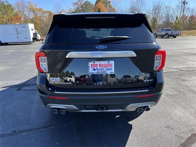 used 2023 Ford Explorer car, priced at $40,995