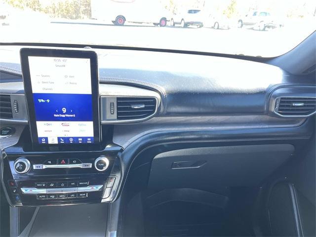 used 2023 Ford Explorer car, priced at $40,995