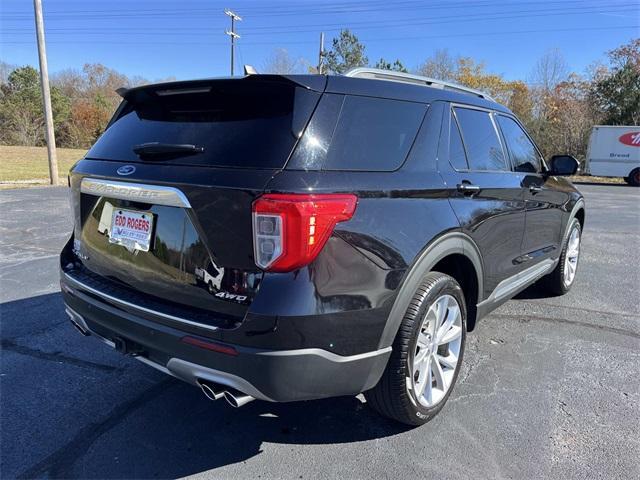 used 2023 Ford Explorer car, priced at $40,995