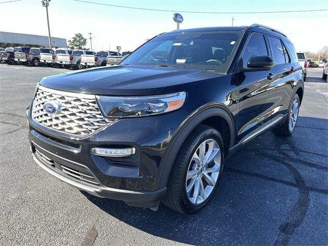 used 2023 Ford Explorer car, priced at $40,995