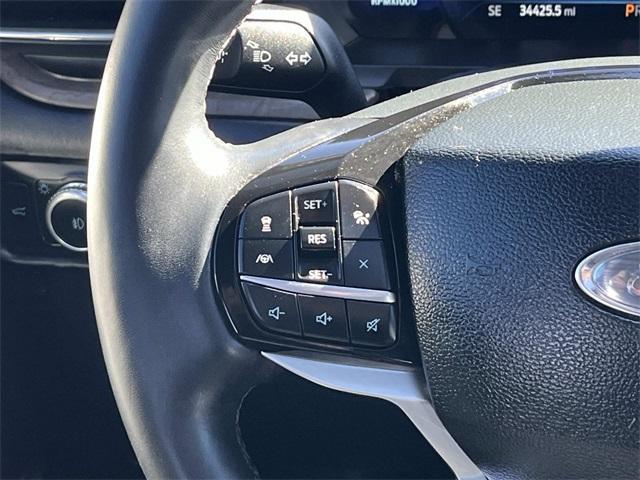 used 2023 Ford Explorer car, priced at $40,995