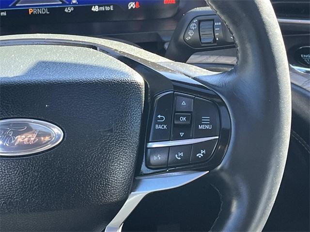 used 2023 Ford Explorer car, priced at $40,995