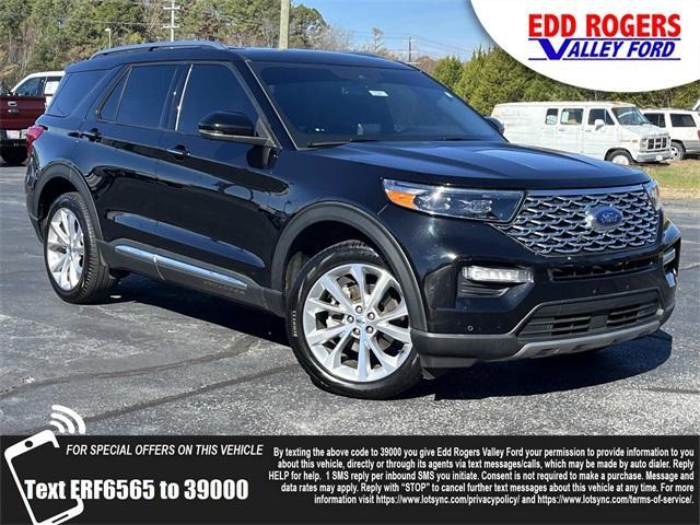 used 2023 Ford Explorer car, priced at $40,995