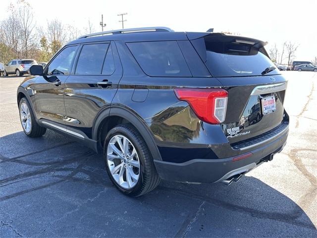 used 2023 Ford Explorer car, priced at $40,995