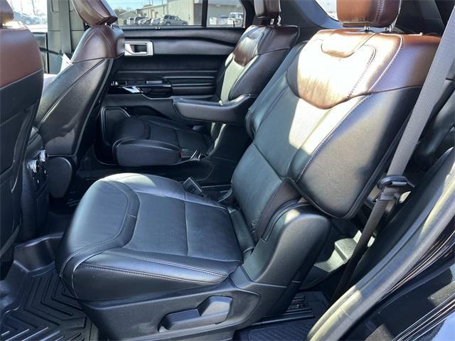 used 2023 Ford Explorer car, priced at $40,995