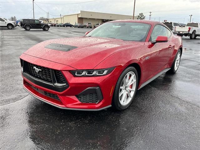 used 2024 Ford Mustang car, priced at $49,500